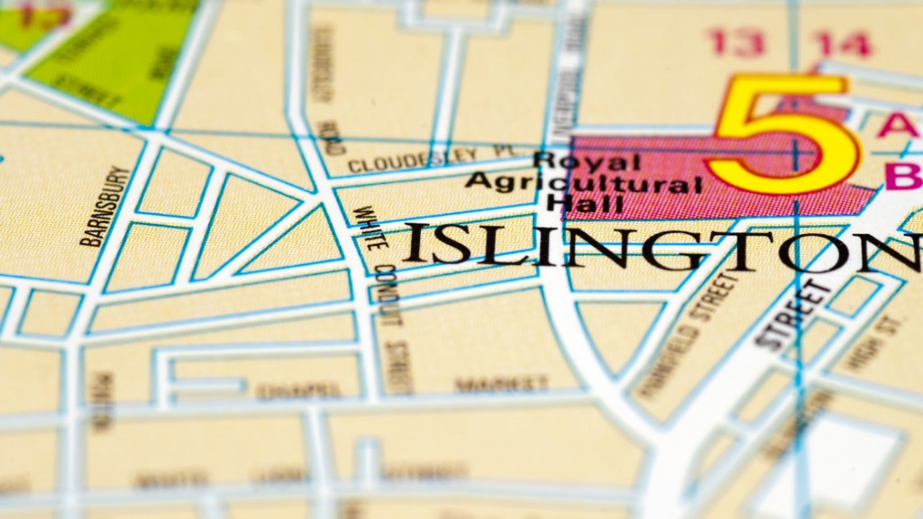 Islington map