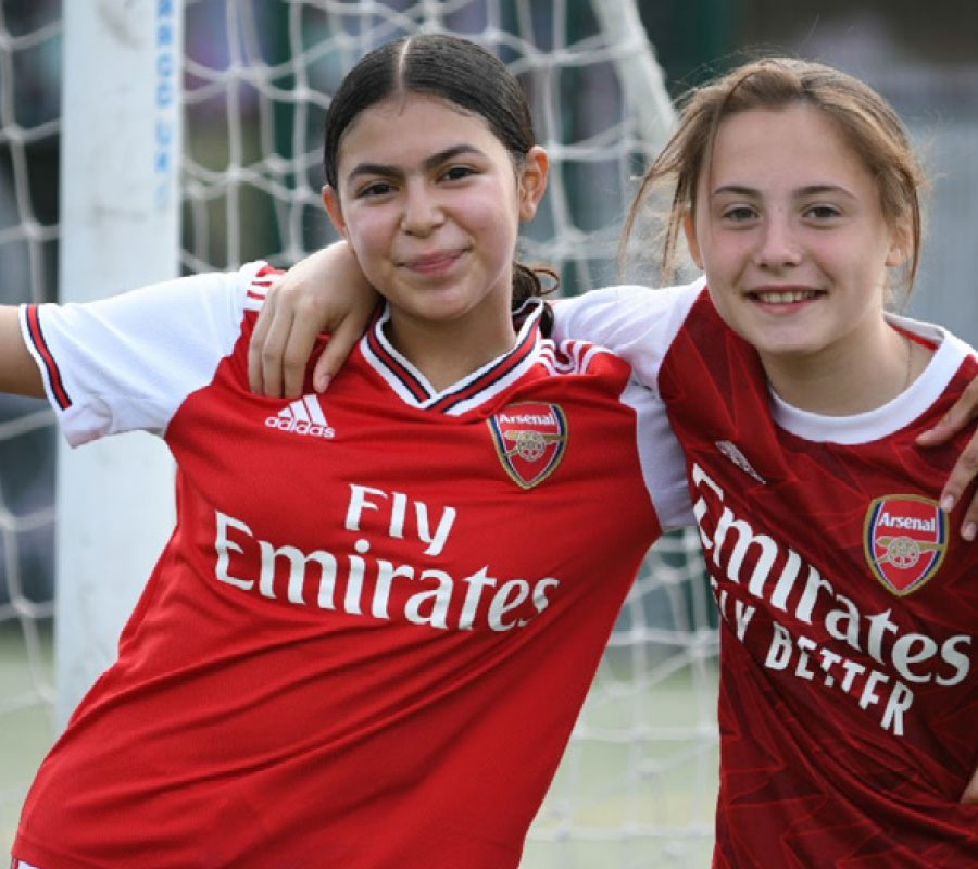 Arsenal Girls Kicks