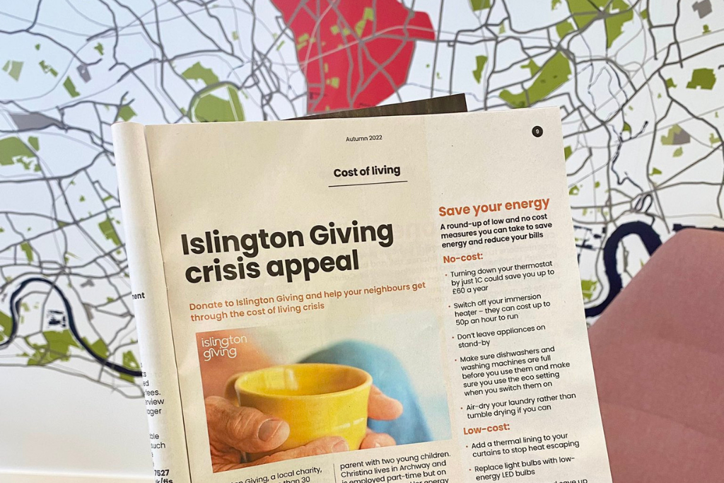 Islington Giving Crisis Appeal - FAQs & update